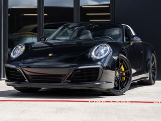 2017 Porsche 911 Targa 4S