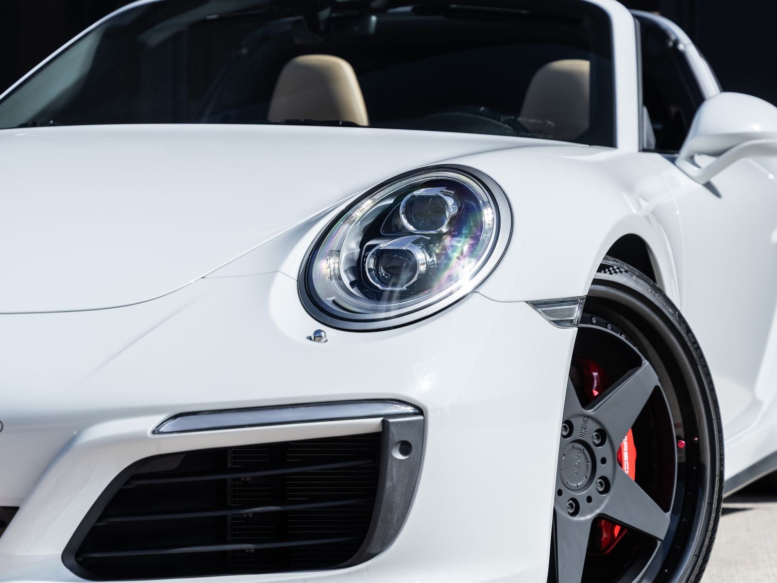 2017 Porsche 911 911 Targa 4S