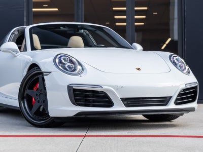 2017 Porsche 911 911 Targa 4S