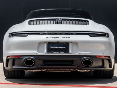 2022 Porsche 911 Targa 4 GTS