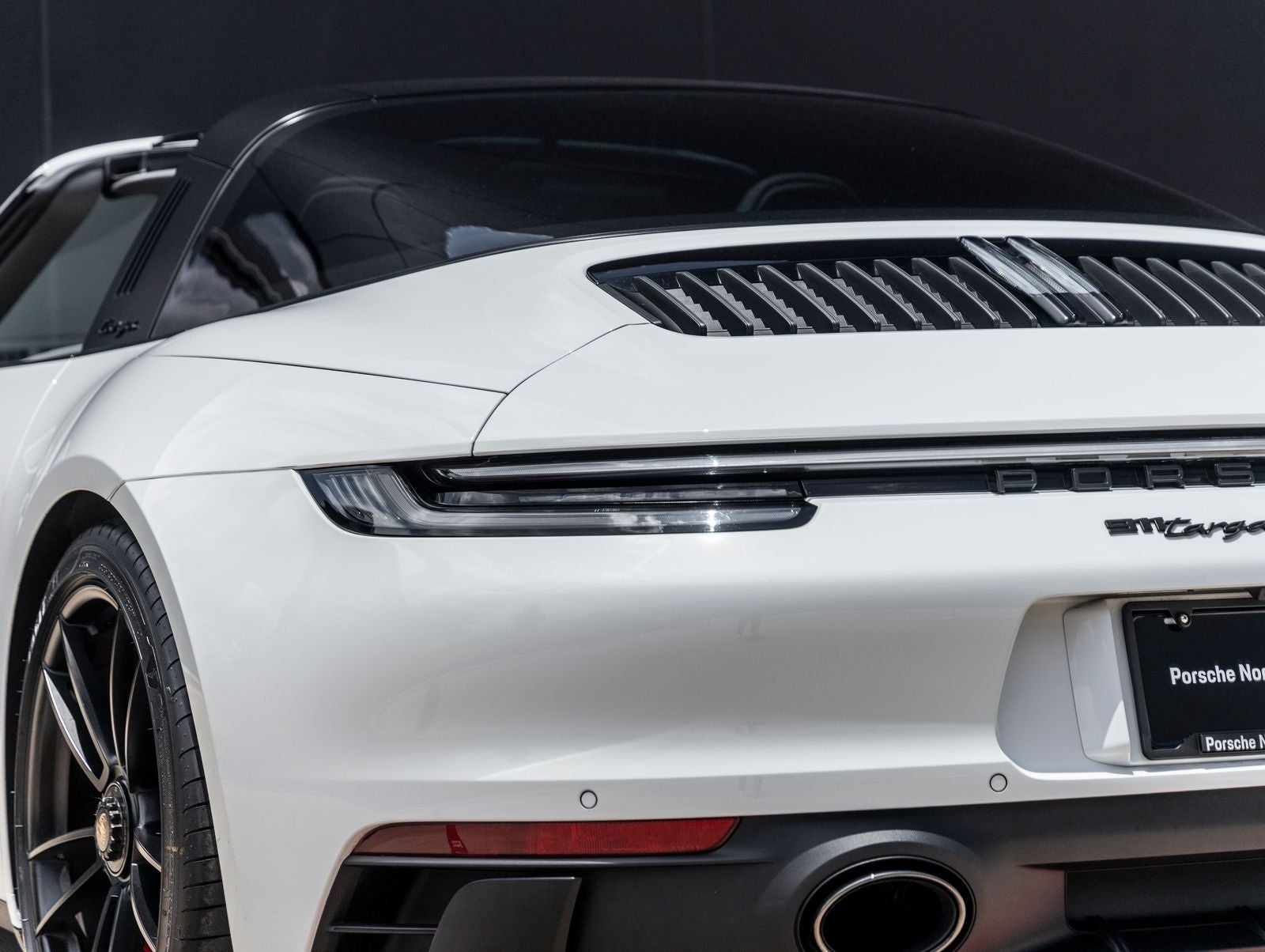 2022 Porsche 911 Targa 4 GTS