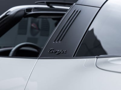 2026 Porsche 911 Targa 4 GTS