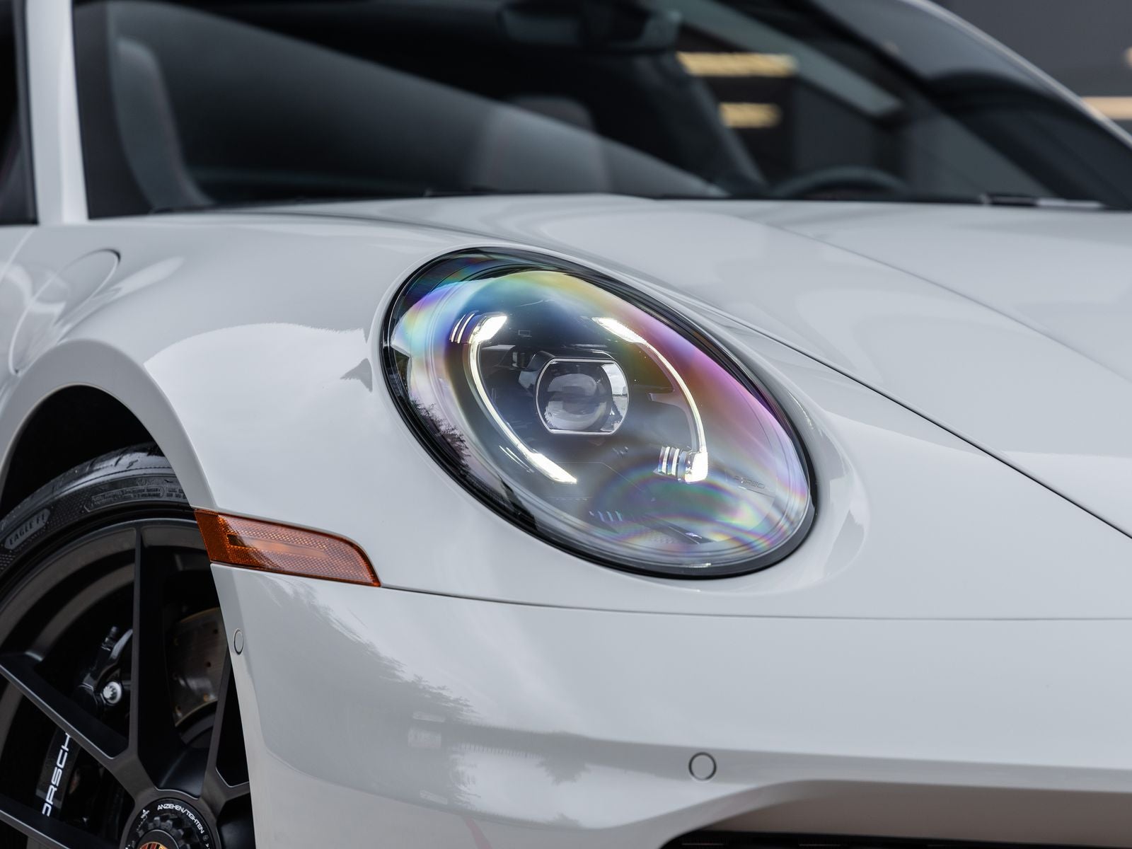 2026 Porsche 911 Targa 4 GTS