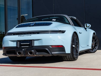 2026 Porsche 911 Targa 4 GTS
