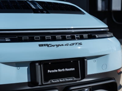 2026 Porsche 911 Targa 4 GTS