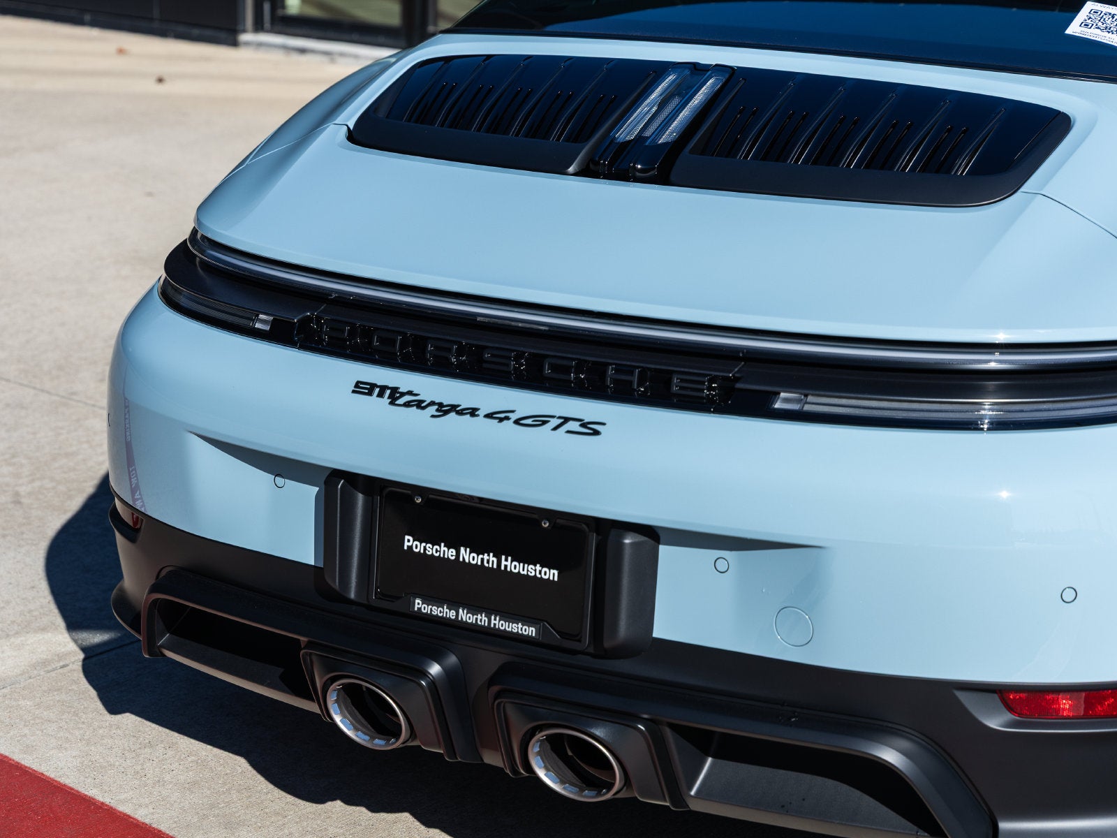 2026 Porsche 911 Targa 4 GTS