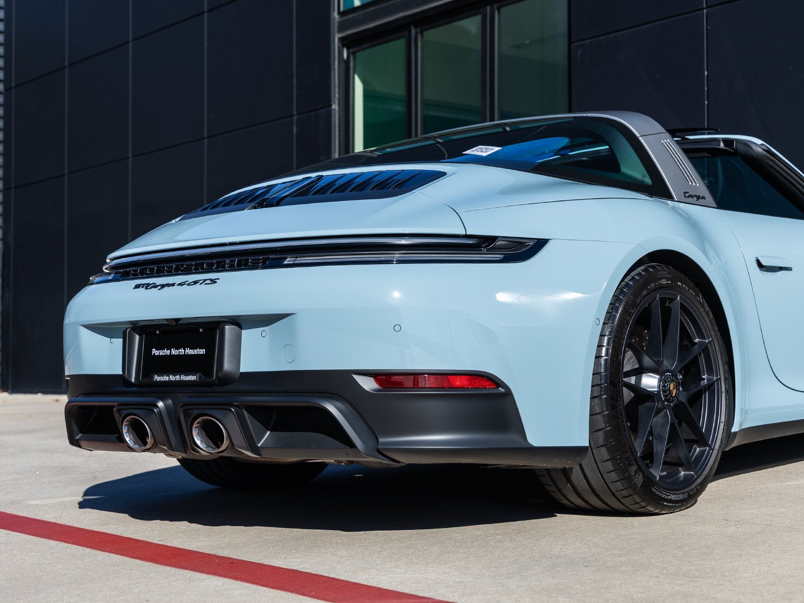 2026 Porsche 911 Targa 4 GTS