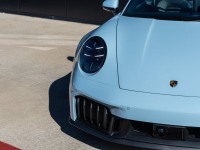 2026 Porsche 911 Targa 4 GTS
