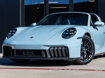 2026 Porsche 911 Targa 4 GTS