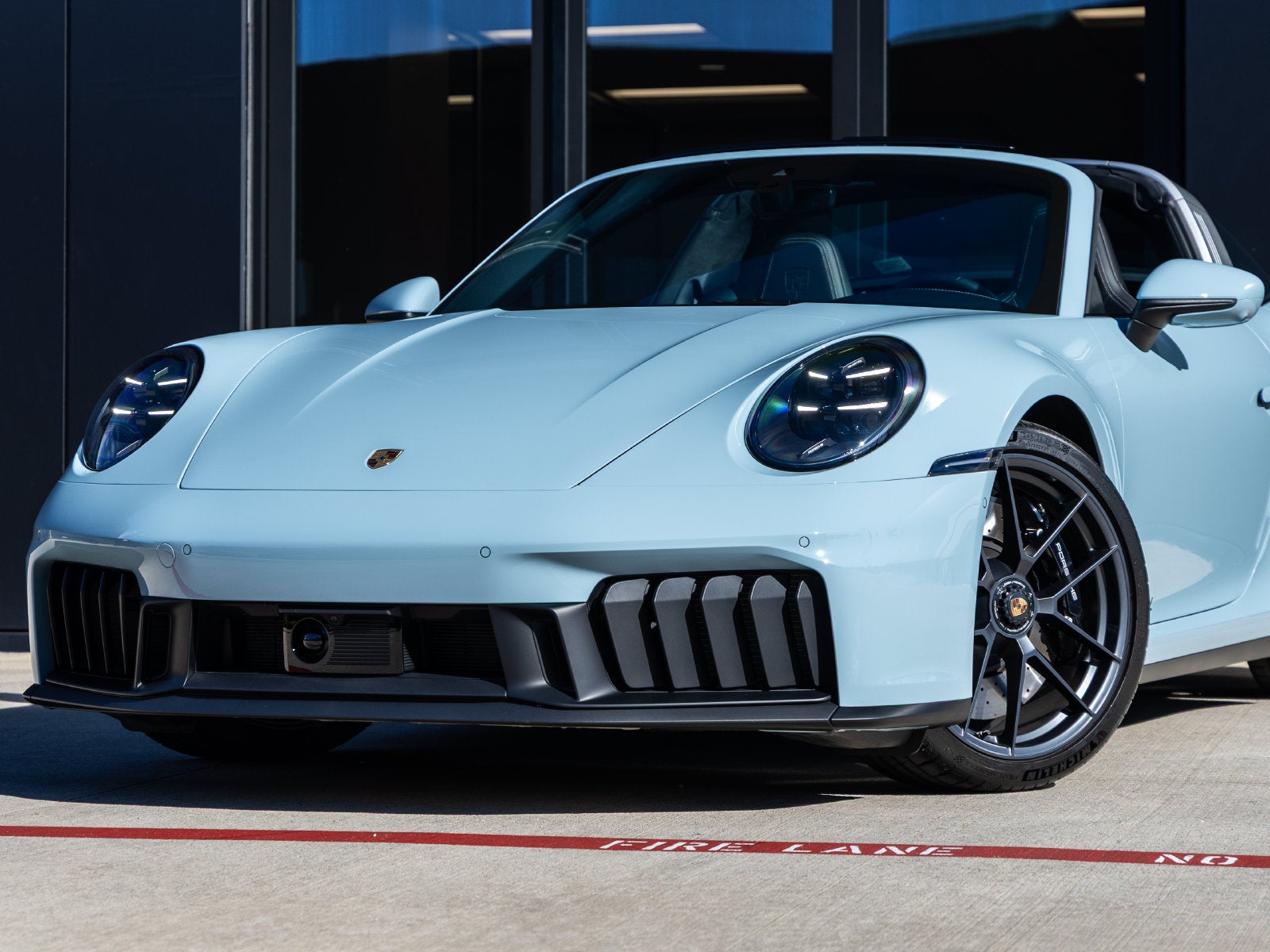 2026 Porsche 911 Targa 4 GTS
