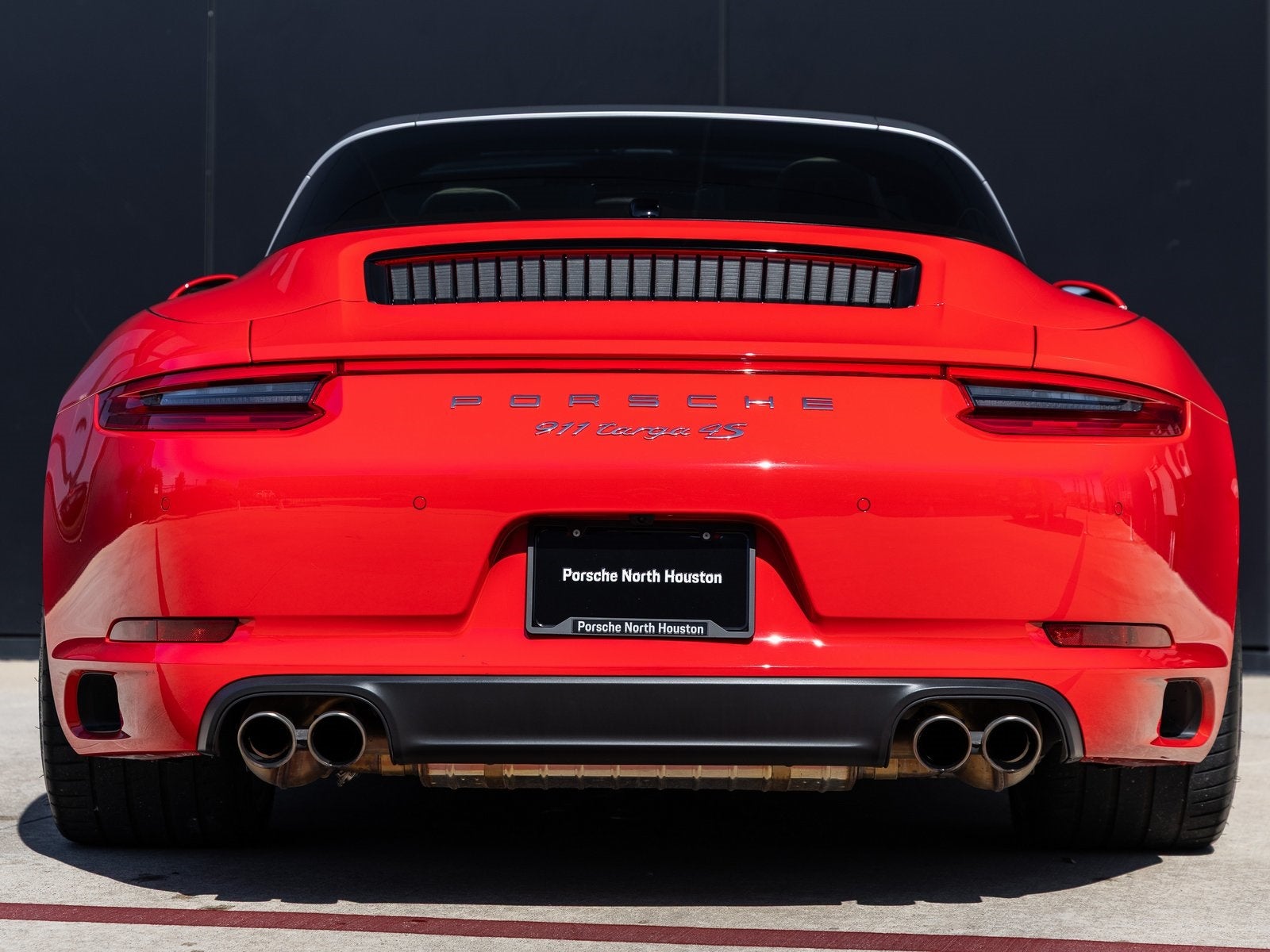 2019 Porsche 911 911 Targa 4S