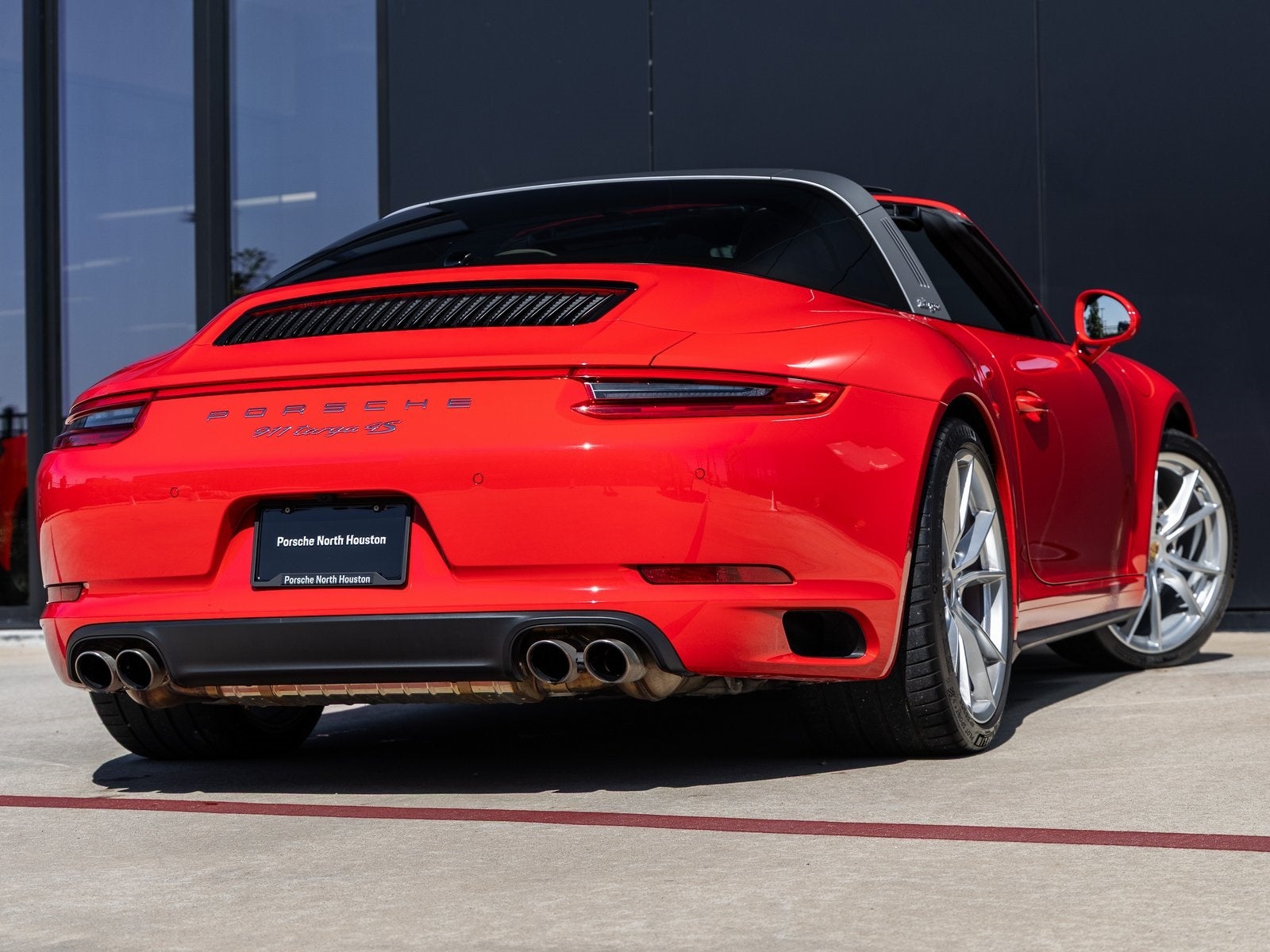 2019 Porsche 911 911 Targa 4S