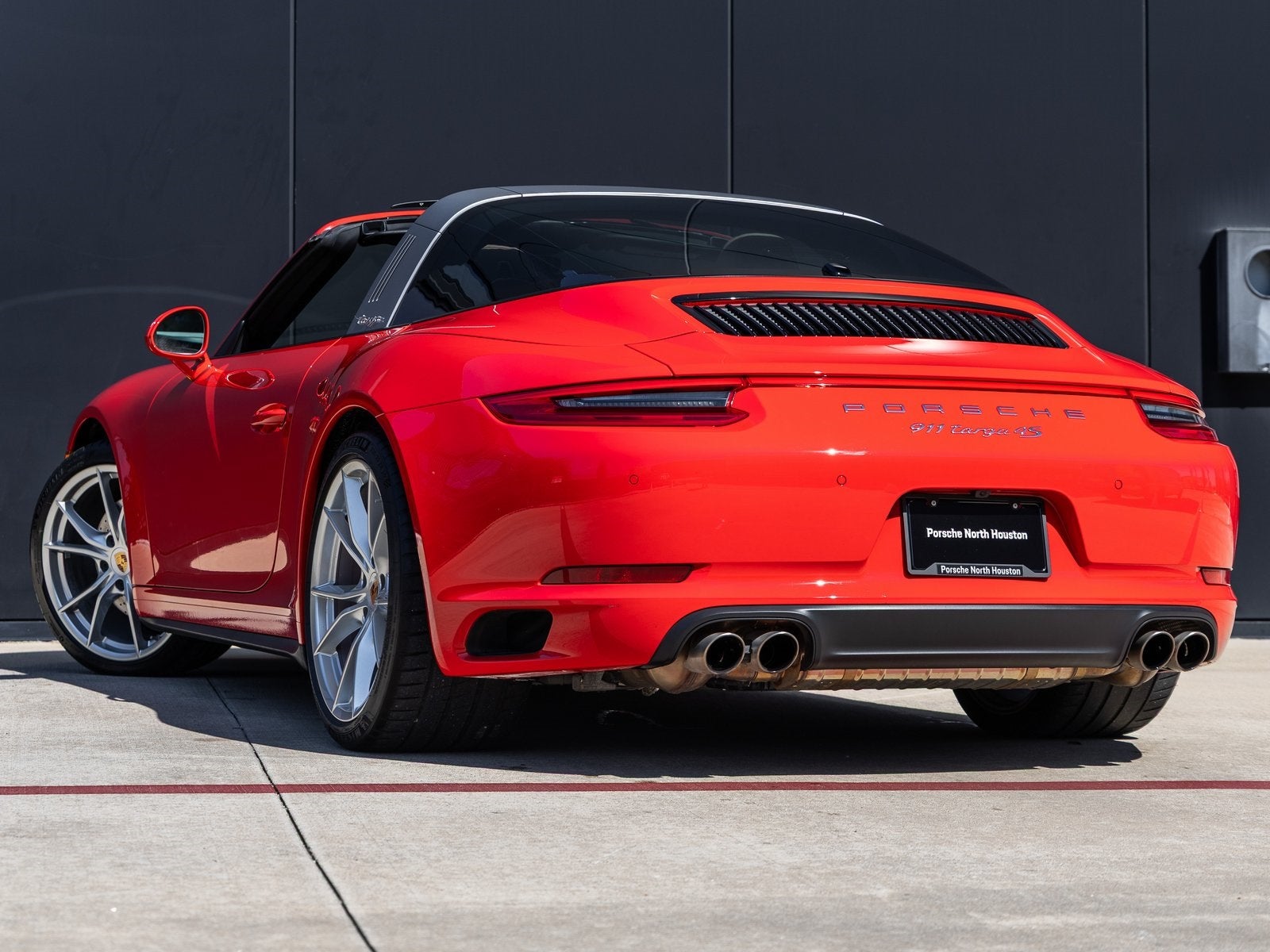 2019 Porsche 911 911 Targa 4S