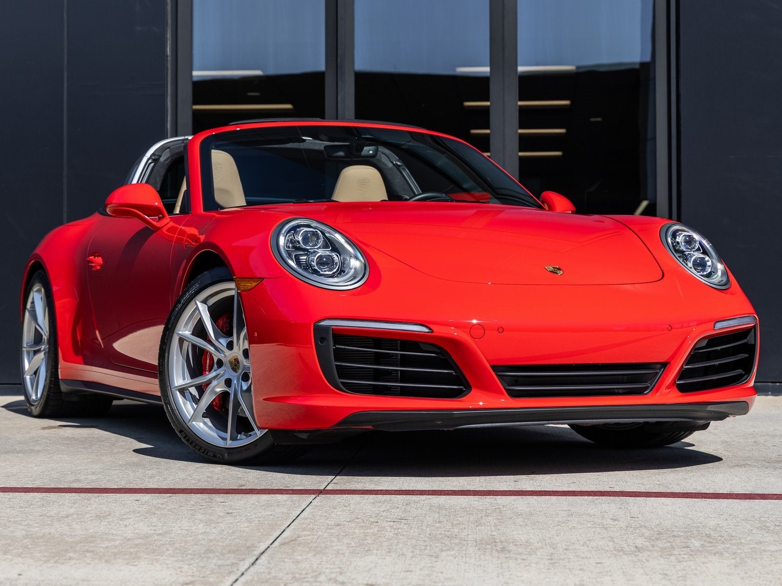 2019 Porsche 911 911 Targa 4S