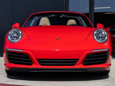 2019 Porsche 911 911 Targa 4S