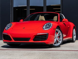 2019 Porsche 911 911 Targa 4S