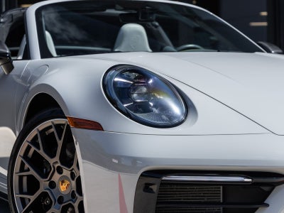 2022 Porsche 911 Targa 4S