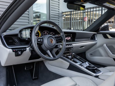 2022 Porsche 911 Targa 4S