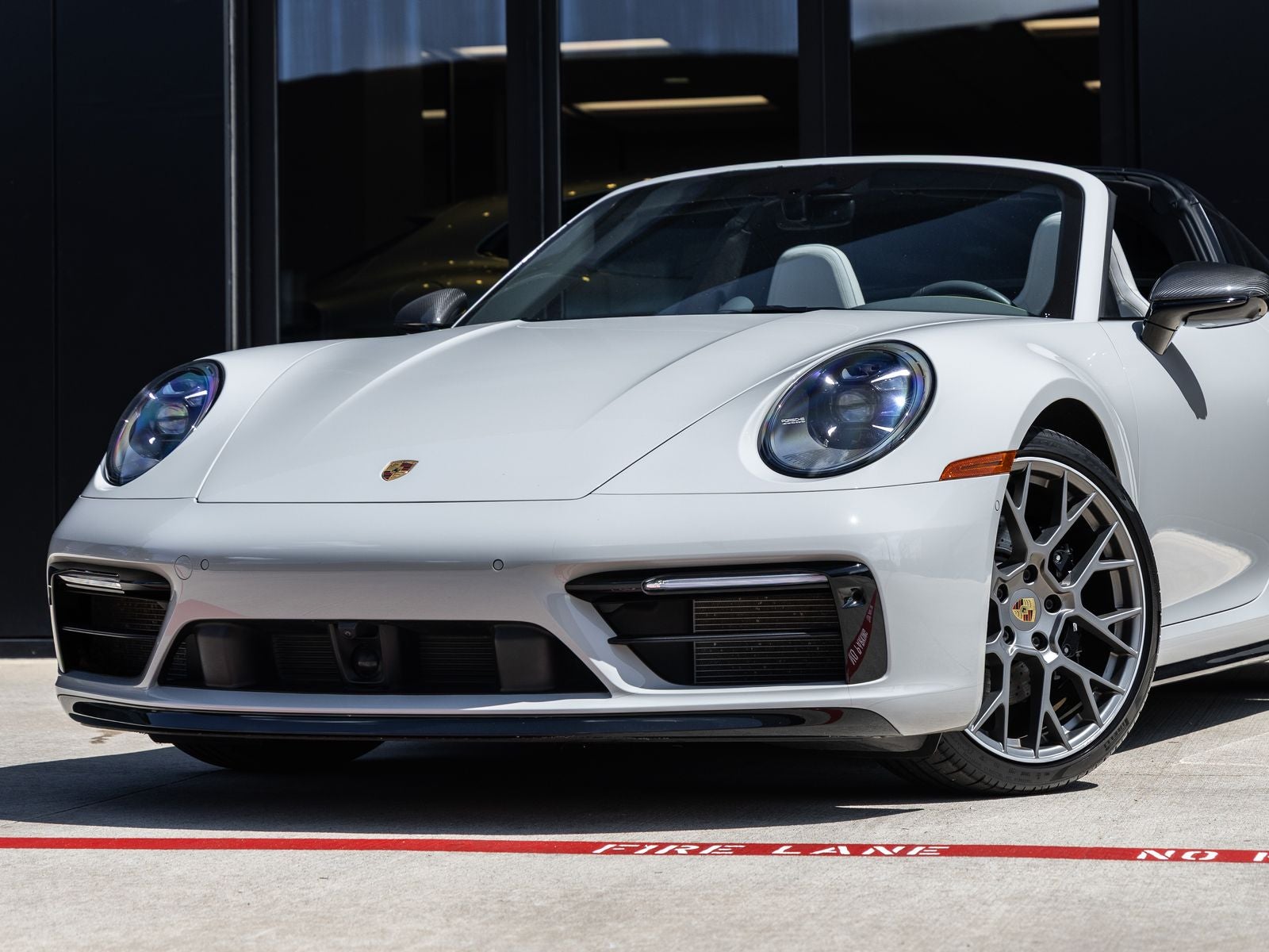 2022 Porsche 911 Targa 4S