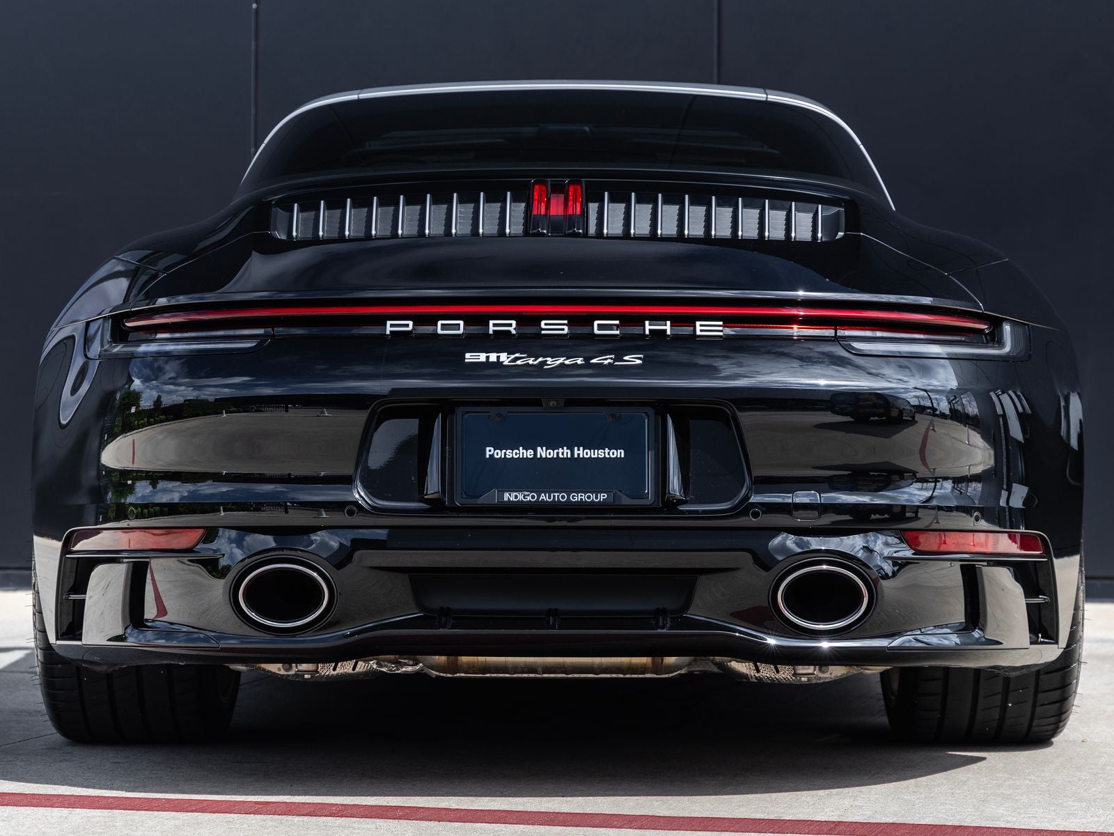 2024 Porsche 911 Targa 4S