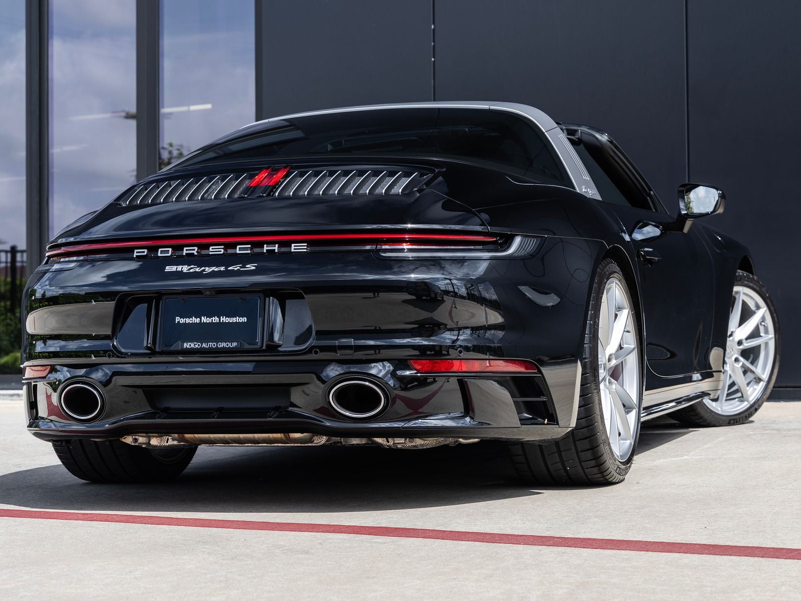 2024 Porsche 911 Targa 4S