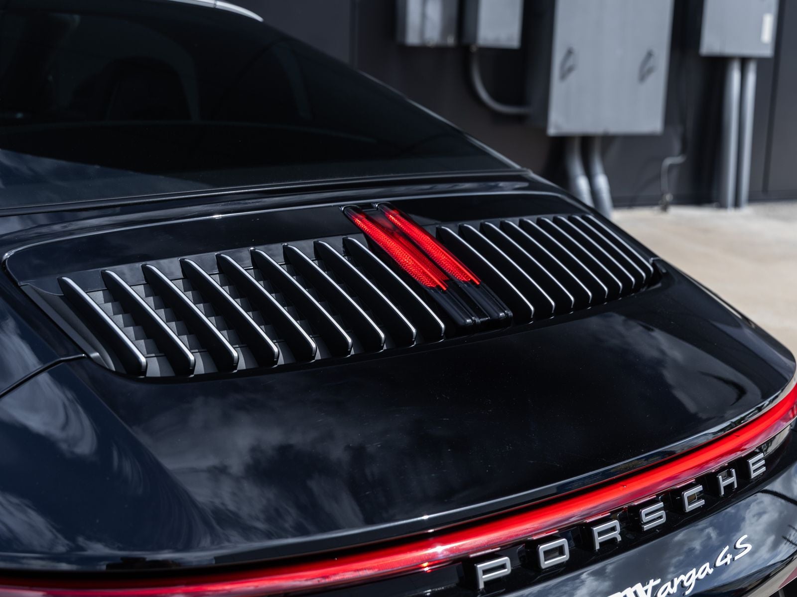 2024 Porsche 911 Targa 4S