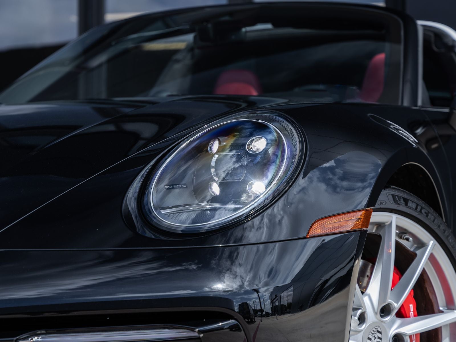 2024 Porsche 911 Targa 4S