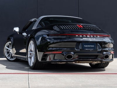 2024 Porsche 911 Targa 4S