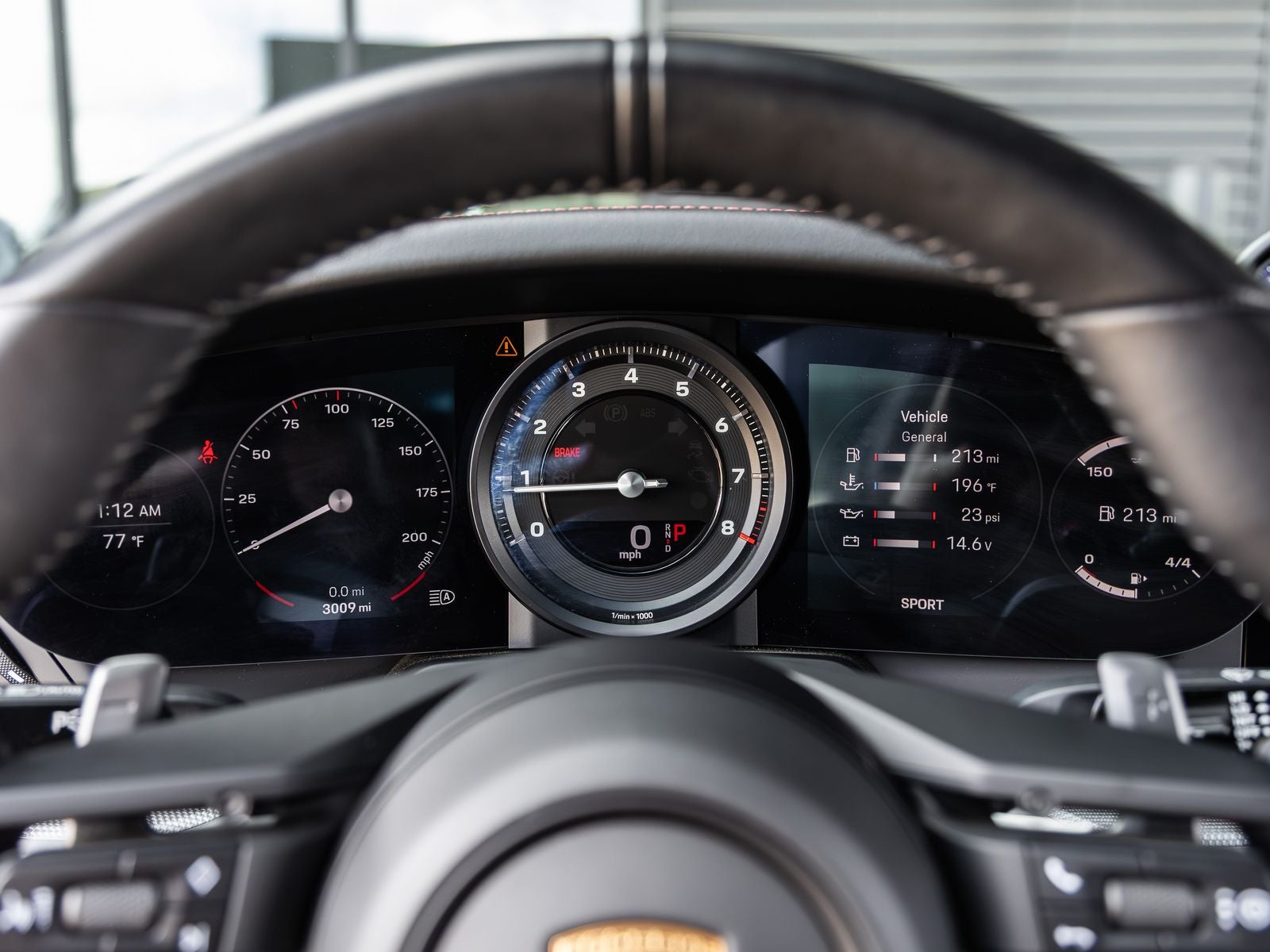 2024 Porsche 911 Targa 4S