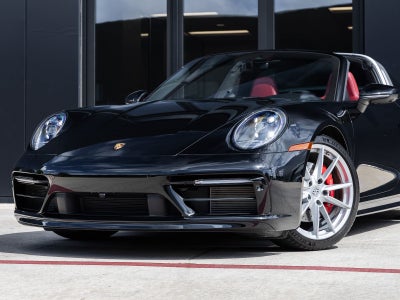 2024 Porsche 911 Targa 4S