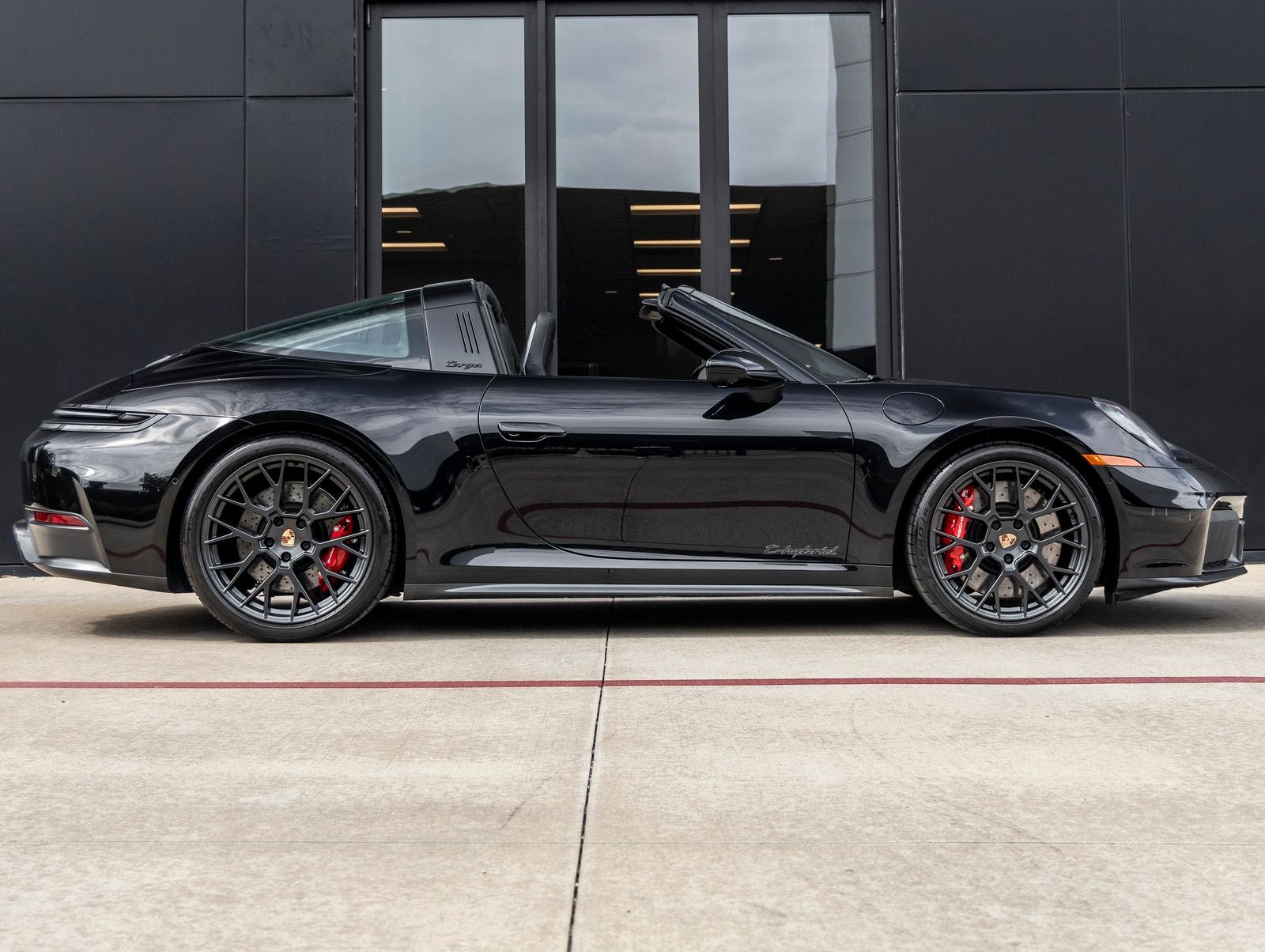 2026 Porsche 911 Targa 4 GTS