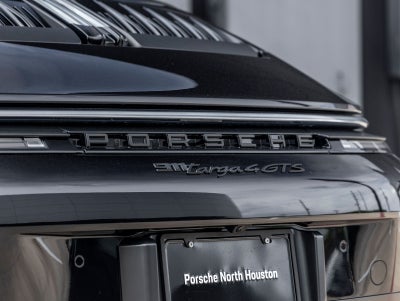 2026 Porsche 911 Targa 4 GTS