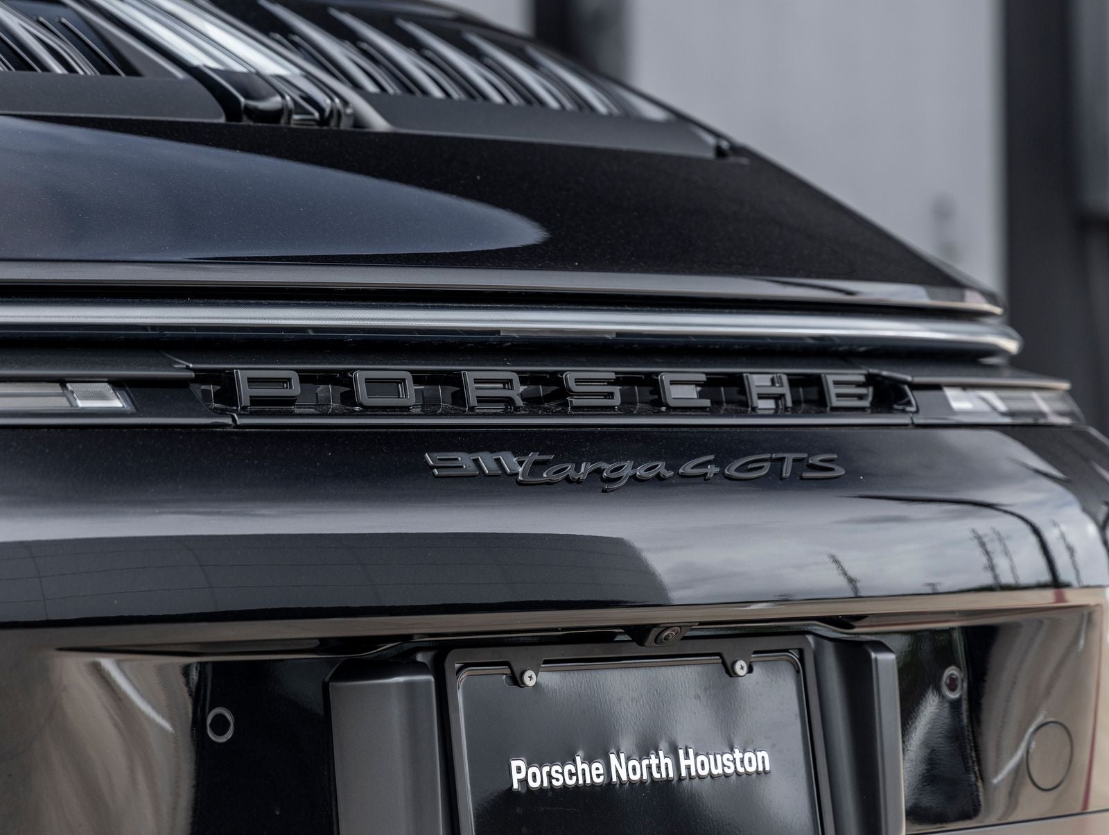 2026 Porsche 911 Targa 4 GTS