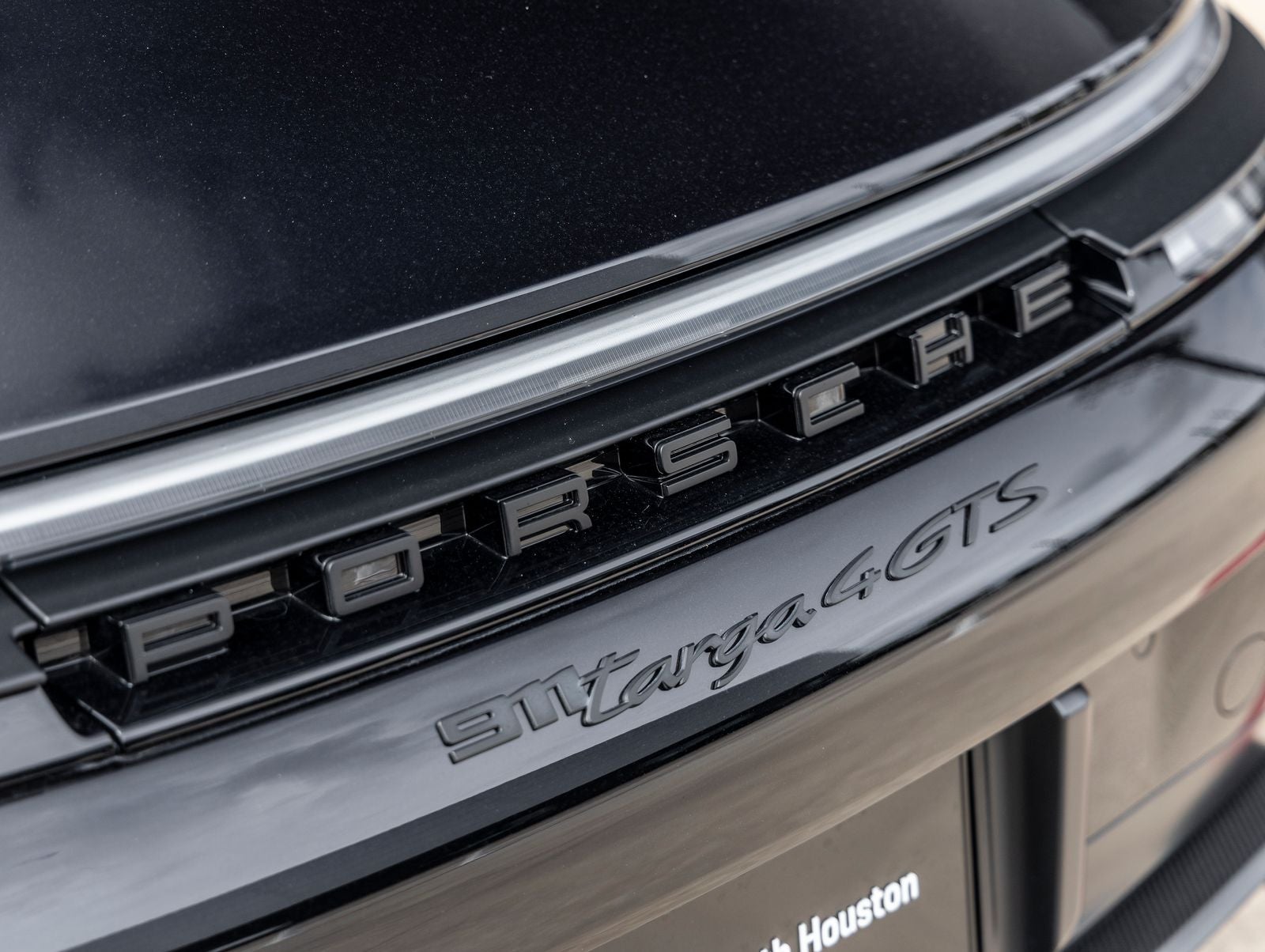 2026 Porsche 911 Targa 4 GTS