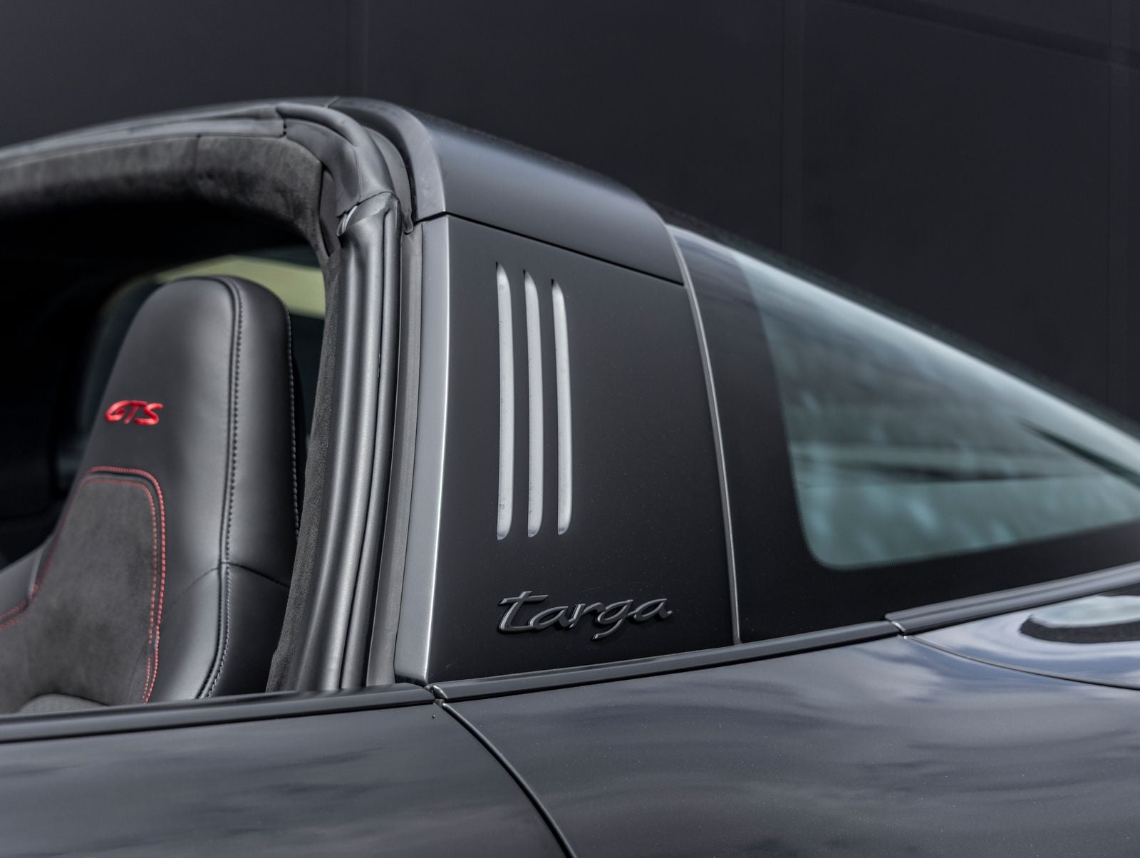 2026 Porsche 911 Targa 4 GTS