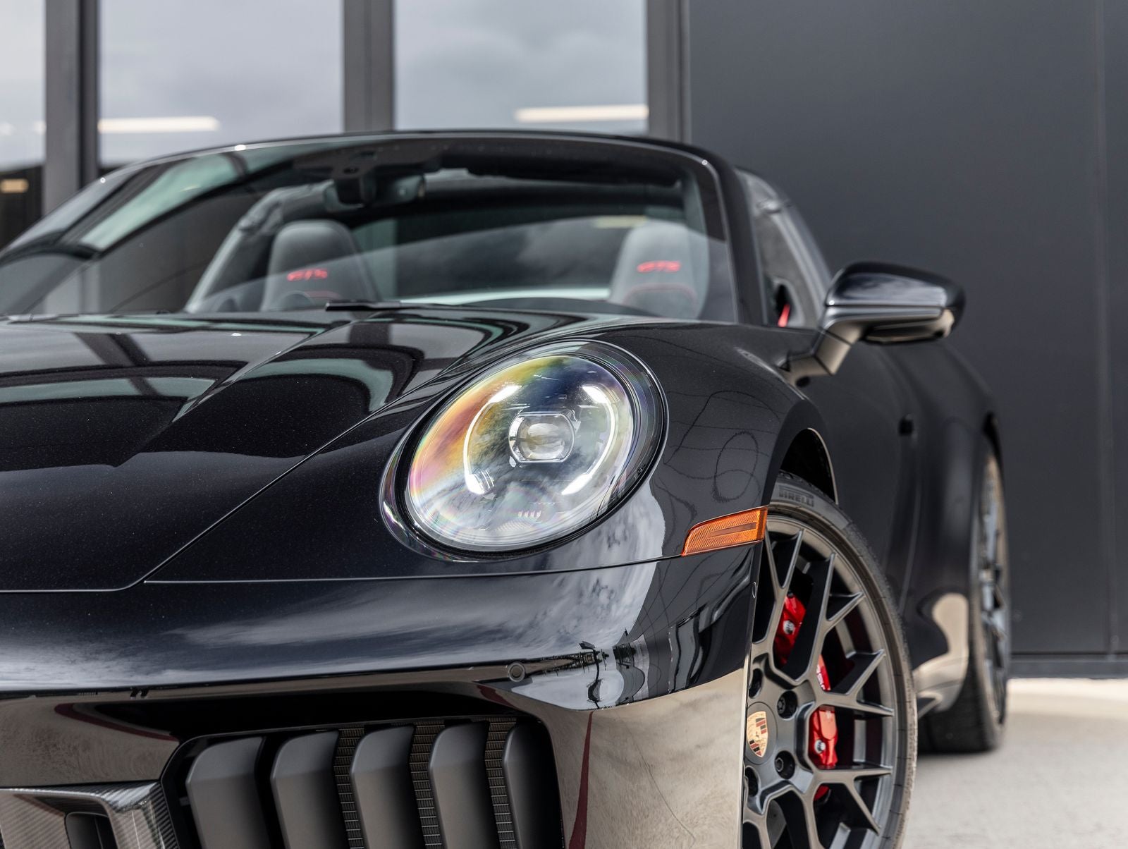 2026 Porsche 911 Targa 4 GTS