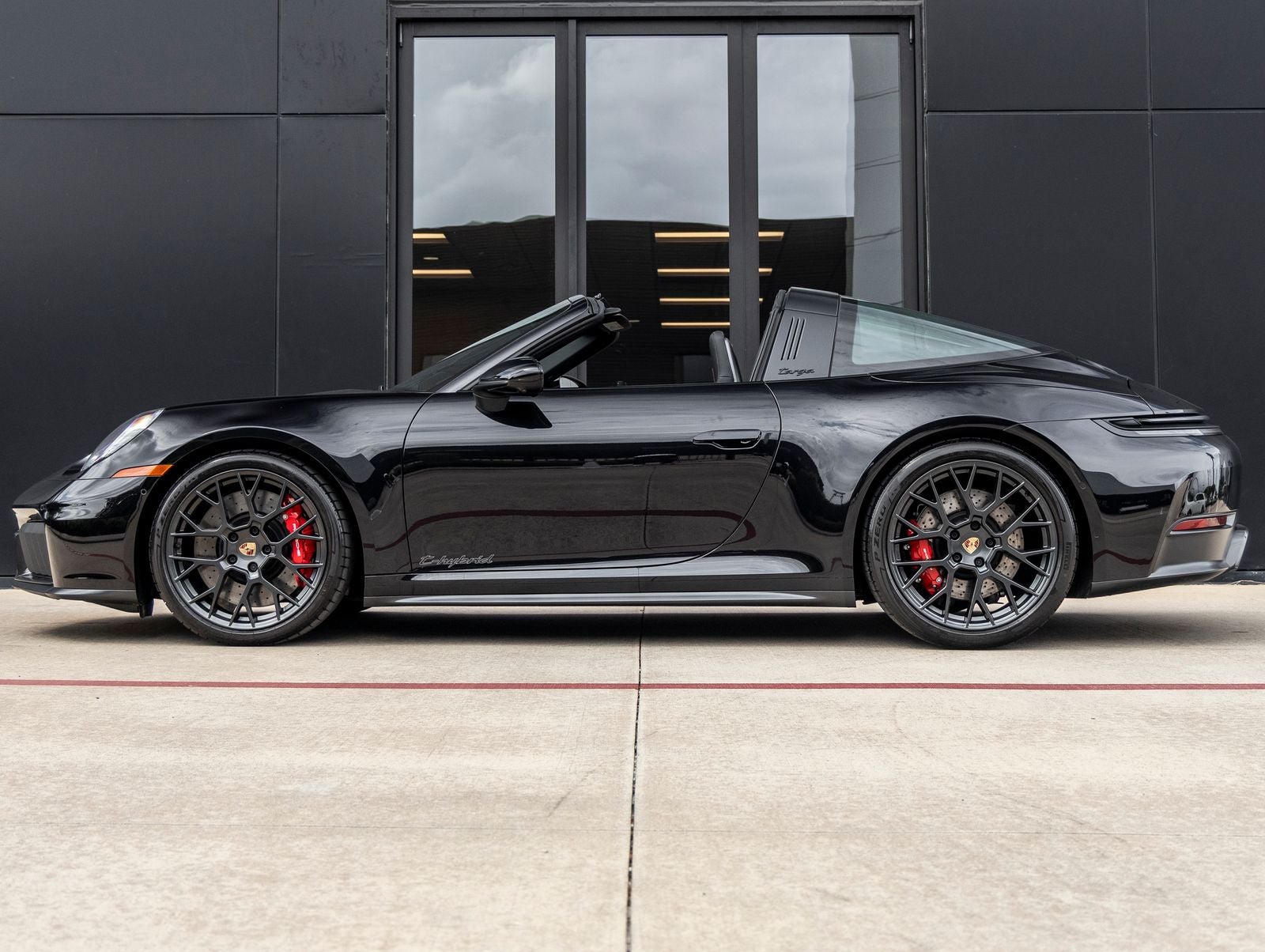 2026 Porsche 911 Targa 4 GTS