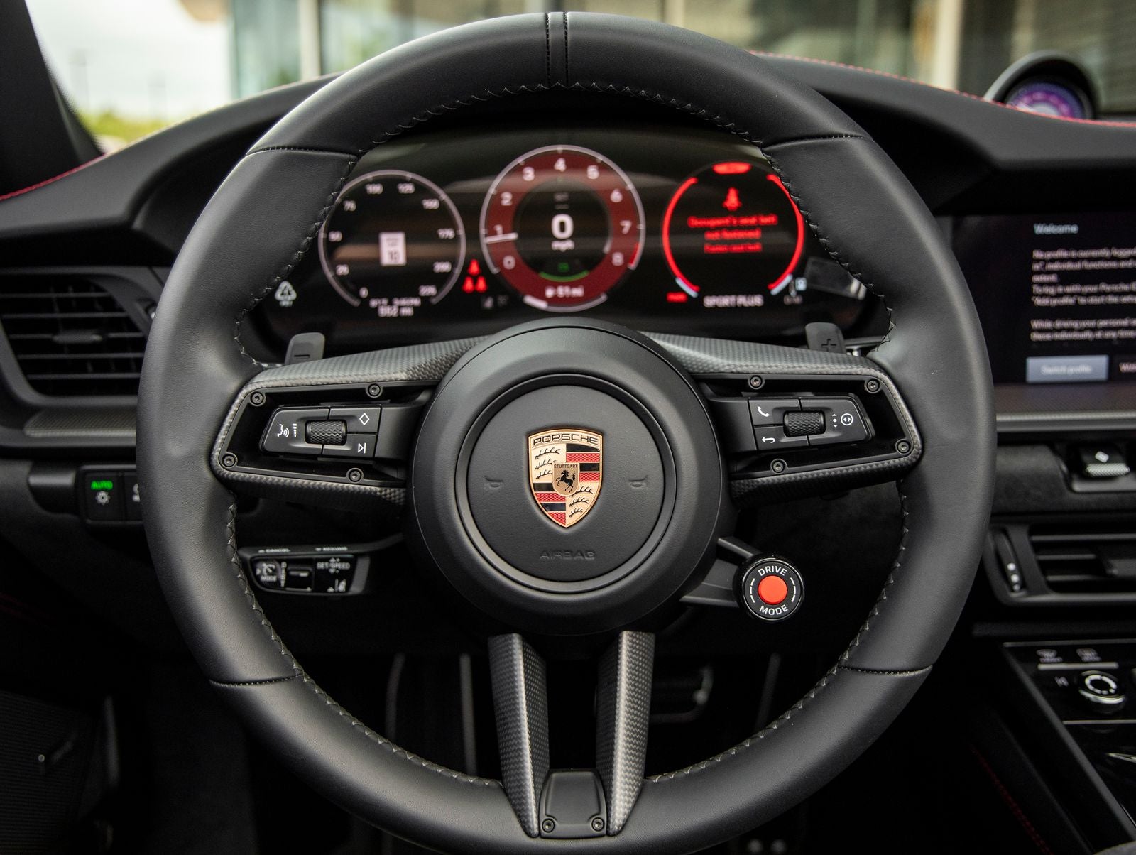 2026 Porsche 911 Targa 4 GTS