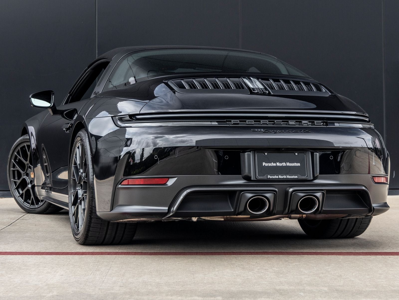 2026 Porsche 911 Targa 4 GTS