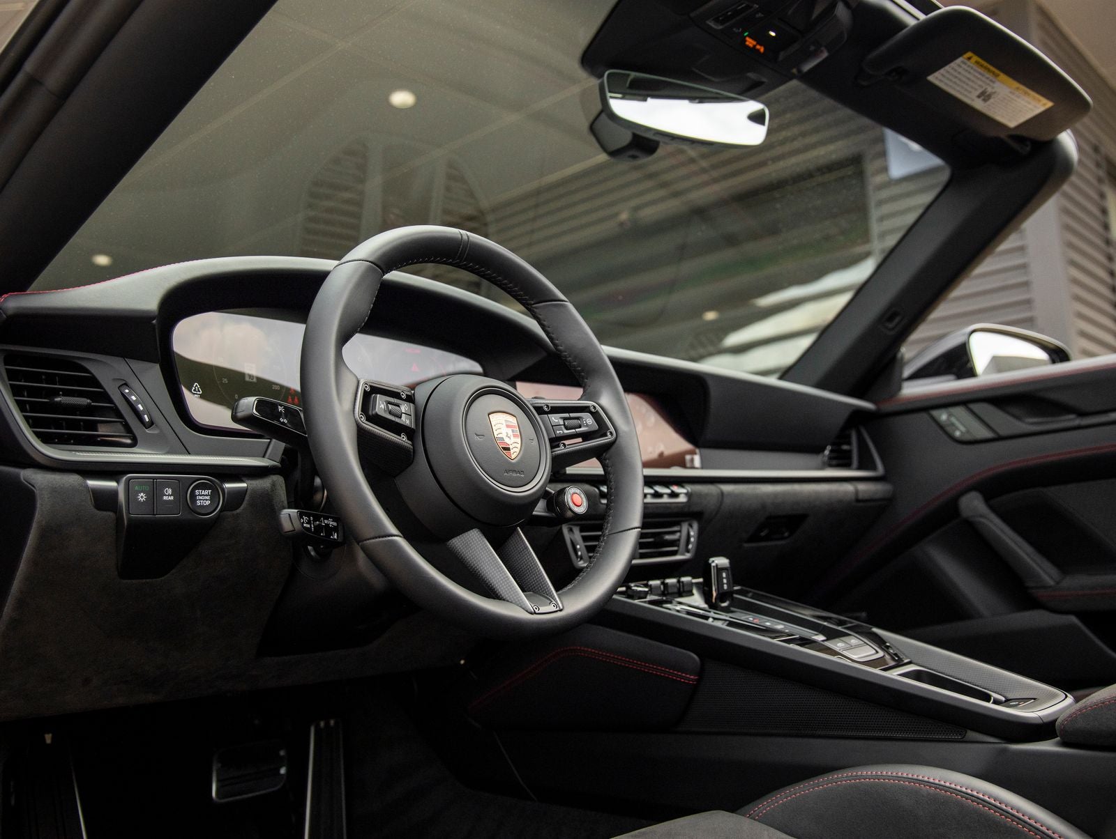 2026 Porsche 911 Targa 4 GTS