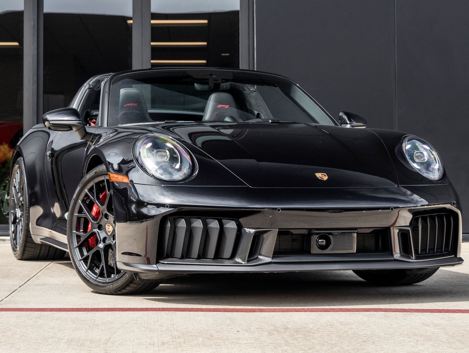 2026 Porsche 911 Targa 4 GTS