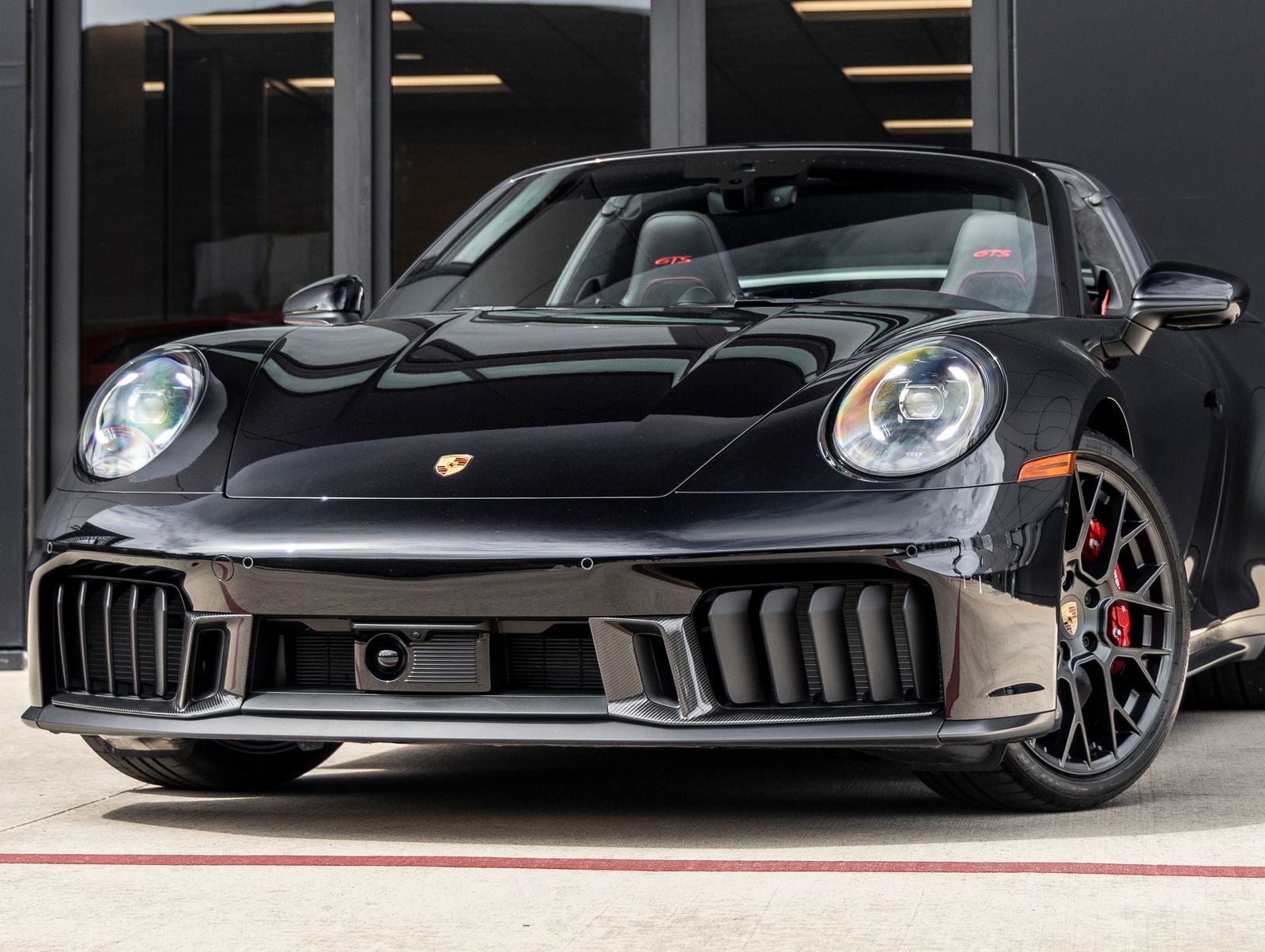 2026 Porsche 911 Targa 4 GTS