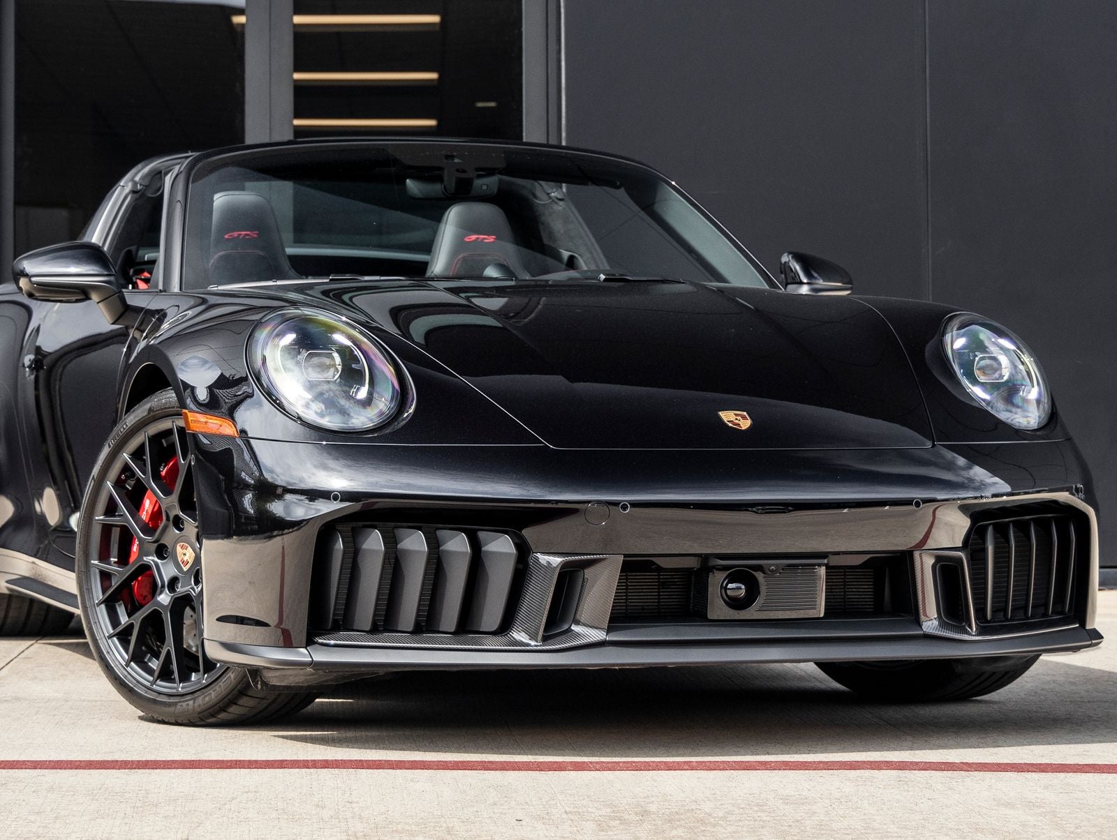 2026 Porsche 911 Targa 4 GTS