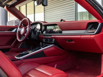 2022 Porsche 911 Targa 4S