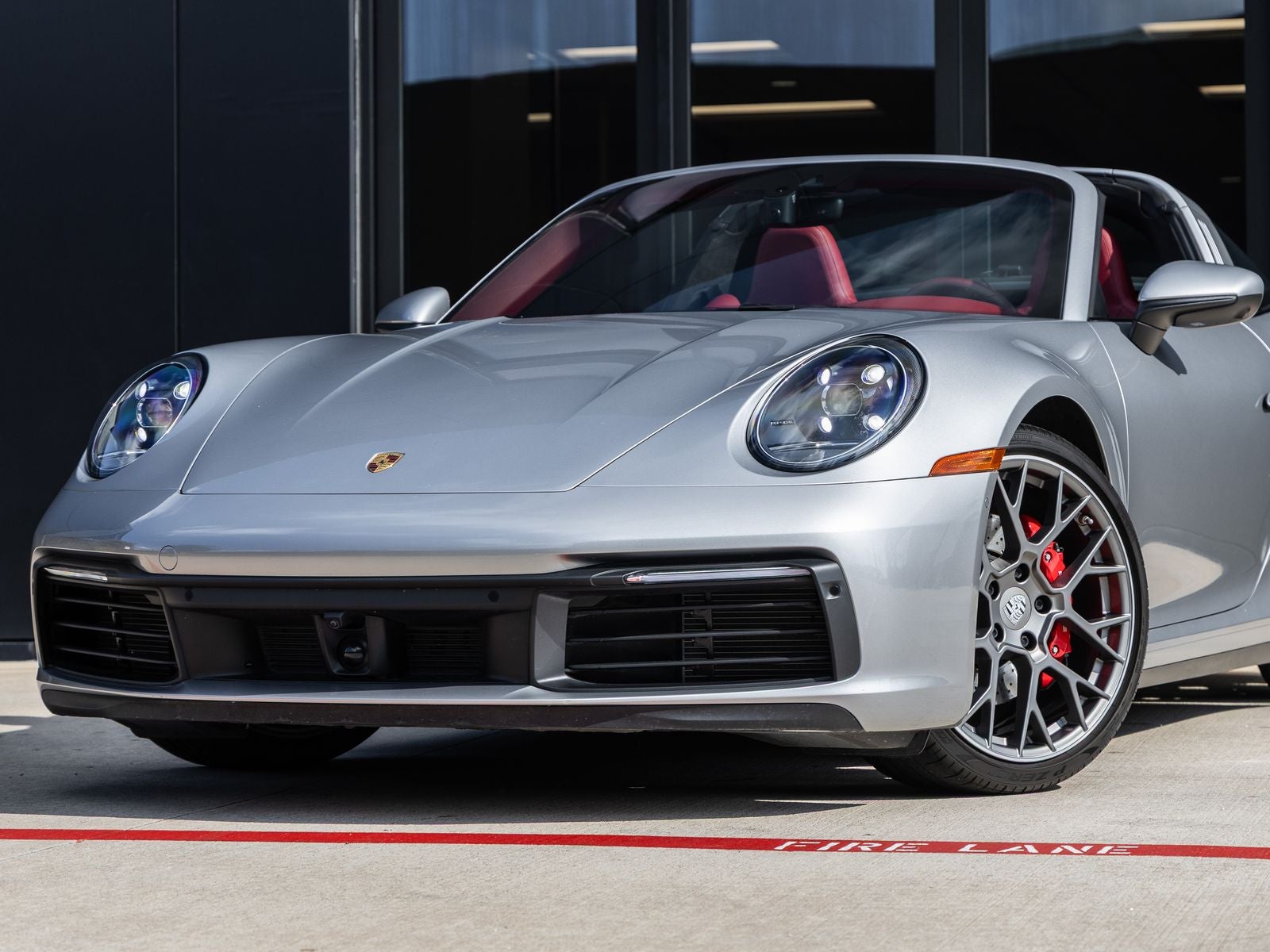 2022 Porsche 911 Targa 4S