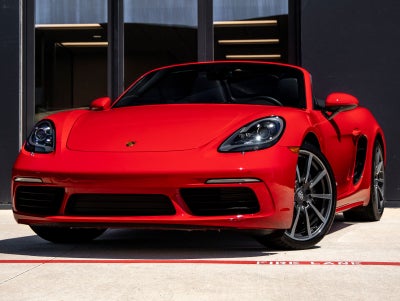 2023 Porsche 718 718 Boxster