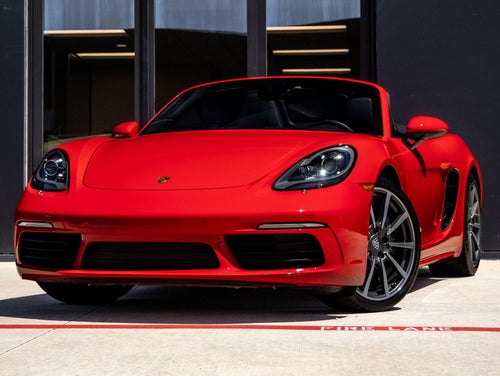 2023 Porsche 718 718 Boxster