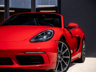 2023 Porsche 718 718 Boxster