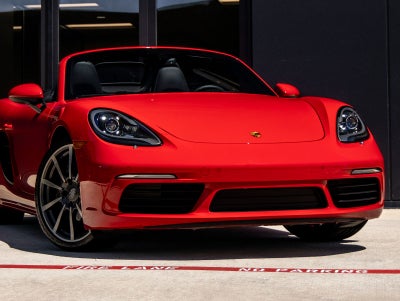 2023 Porsche 718 718 Boxster