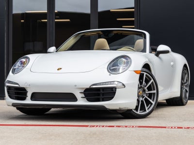 2015 Porsche 911 911 Carrera Cabriolet